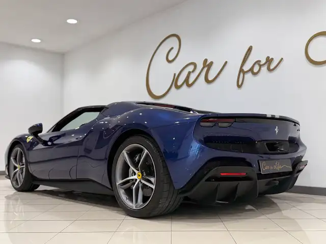 Ferrari 296 view 11