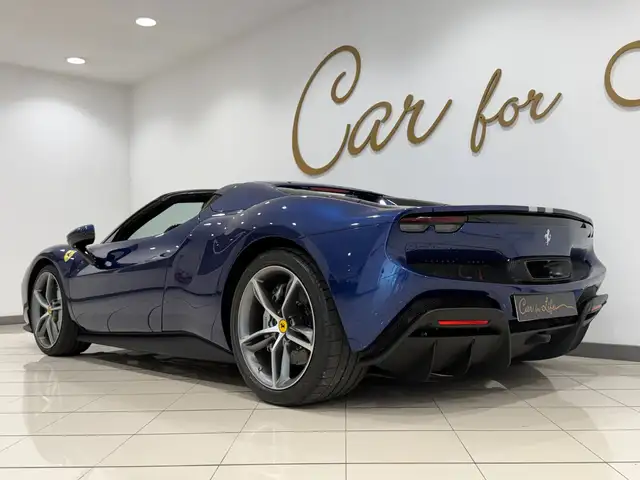 Ferrari 296 view 10