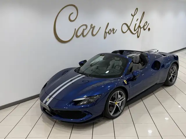 Ferrari 296 view 3