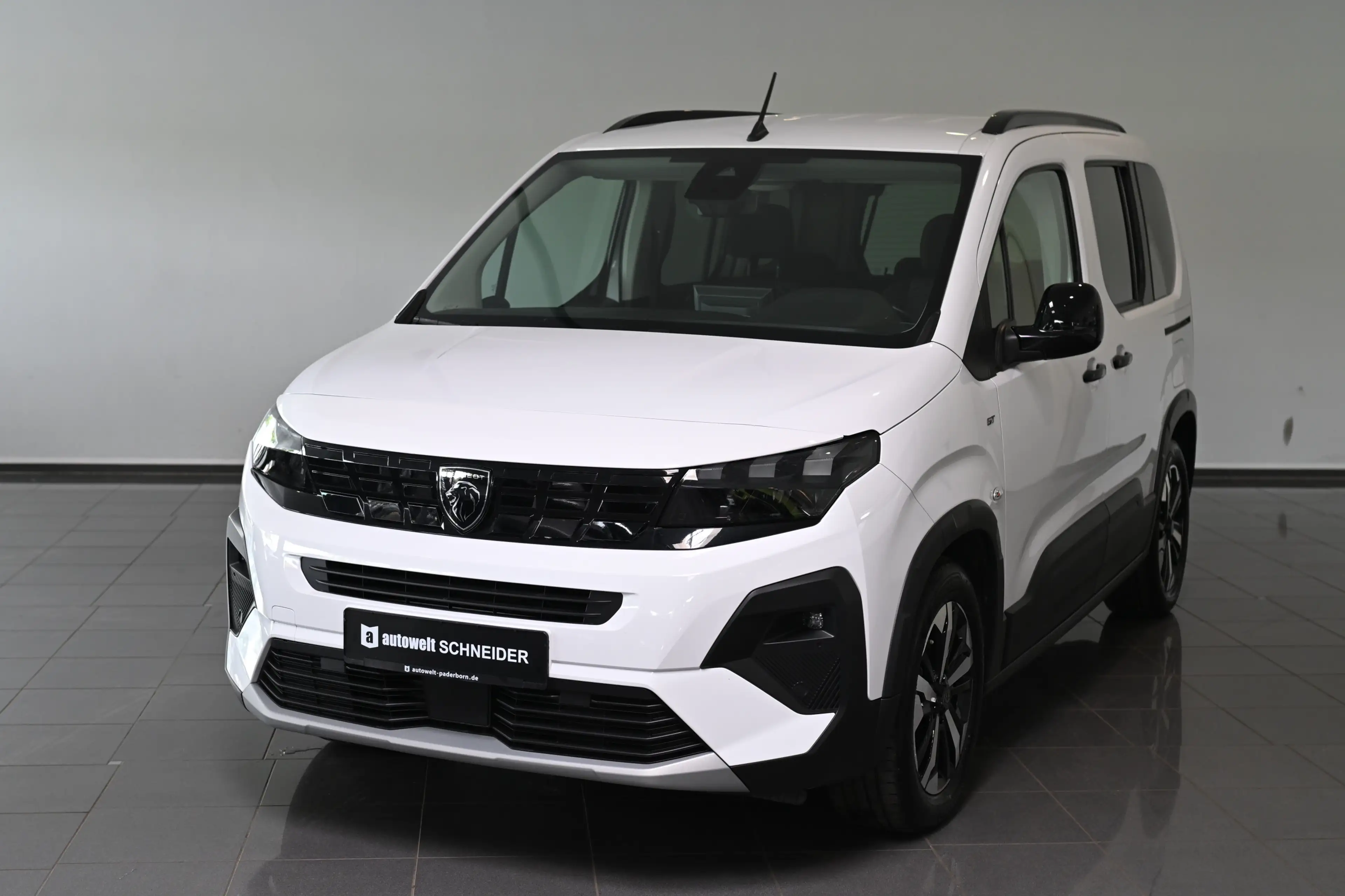 Peugeot e-Rifter Elektromotor L1 GT-Line-Paket ACC