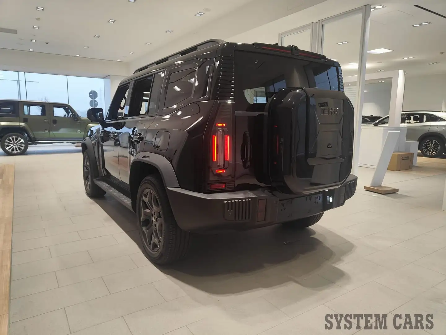 ICH-X K3 K3 2.0 GPL DCT 4WD* - Pronta Consegna - VARI COLO Noir - 2