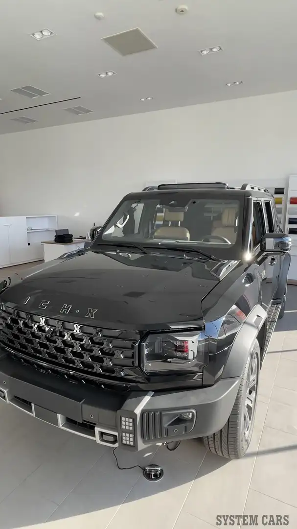 ICH-X K3 K3 2.0 GPL DCT 4WD - Pronta Consegna Noir - 1