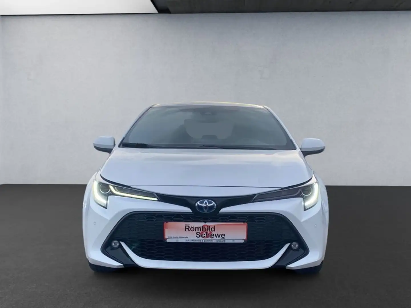 Toyota Corolla 2.0 Hybrid Club Blanc - 2