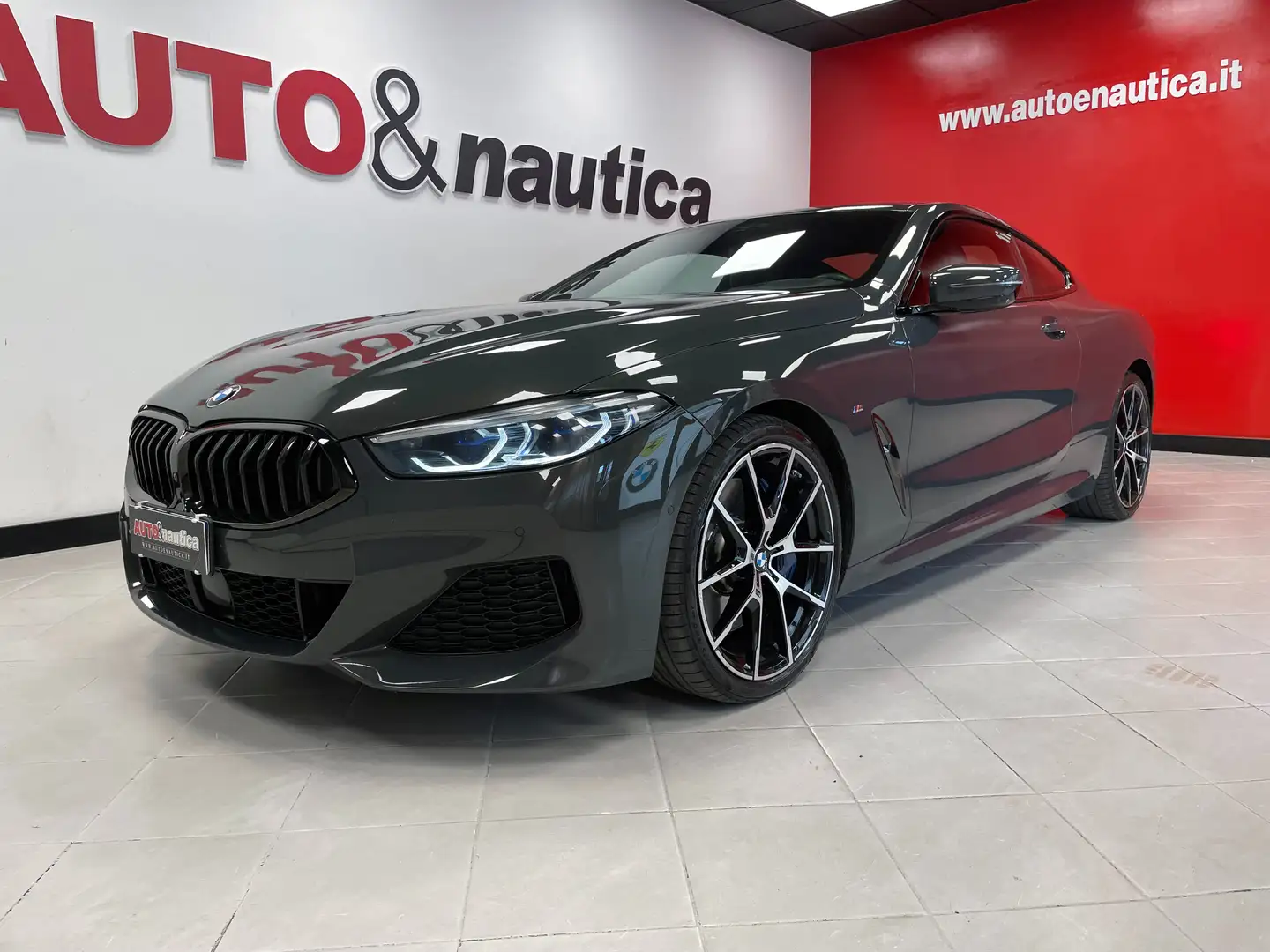 BMW 840 D COUPE XDRIVE  M-SPORT AUTO Grigio - 1