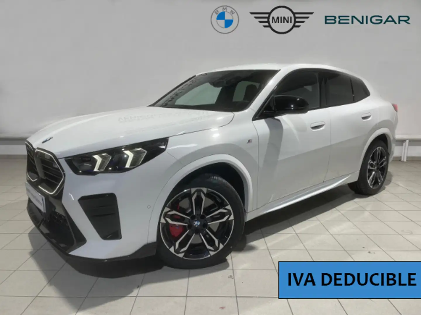 BMW X2 M35i xDrive Weiß - 1