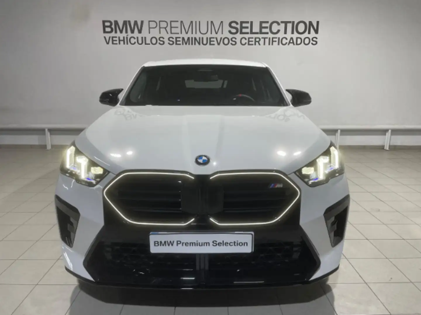 BMW X2 M35i xDrive Weiß - 2