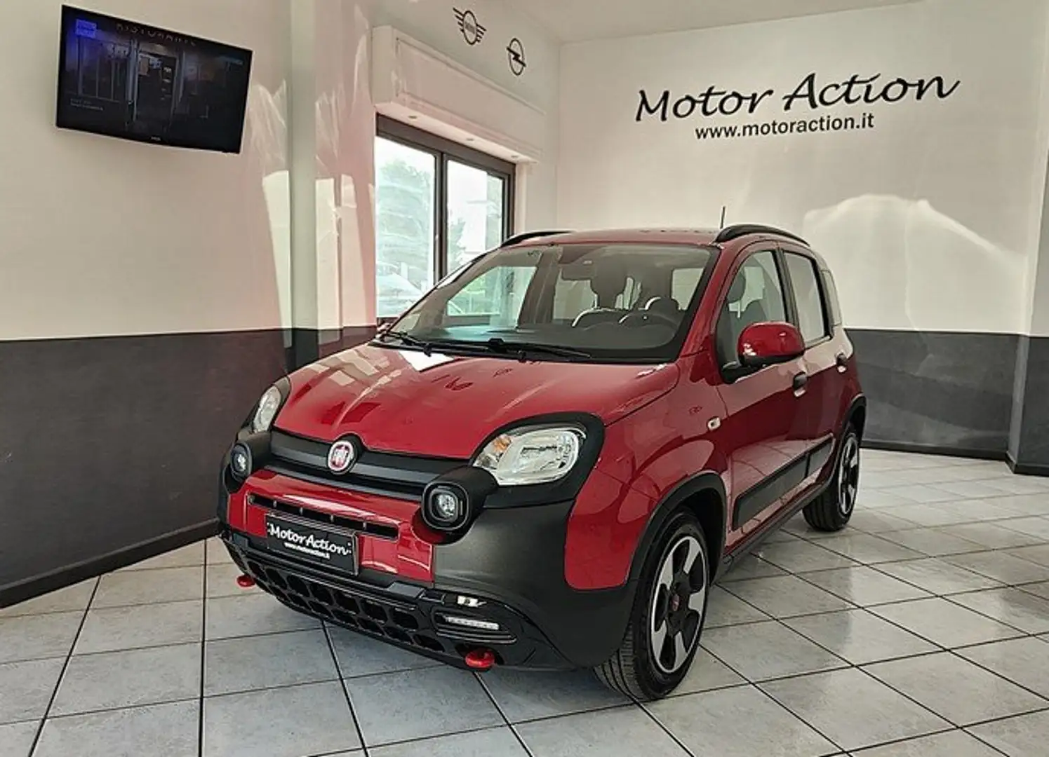 Fiat Panda 1.0 firefly hybrid City Cross s Rot - 2