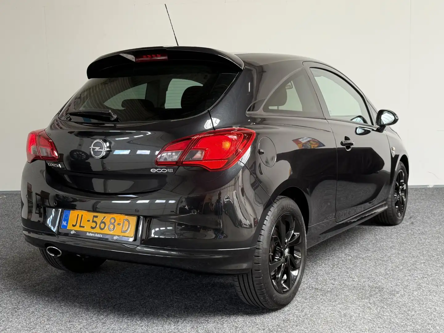 Opel Corsa 1.0 Turbo OPC-Line Edition | STOEL/STUURVERW.| CRU Zwart - 2
