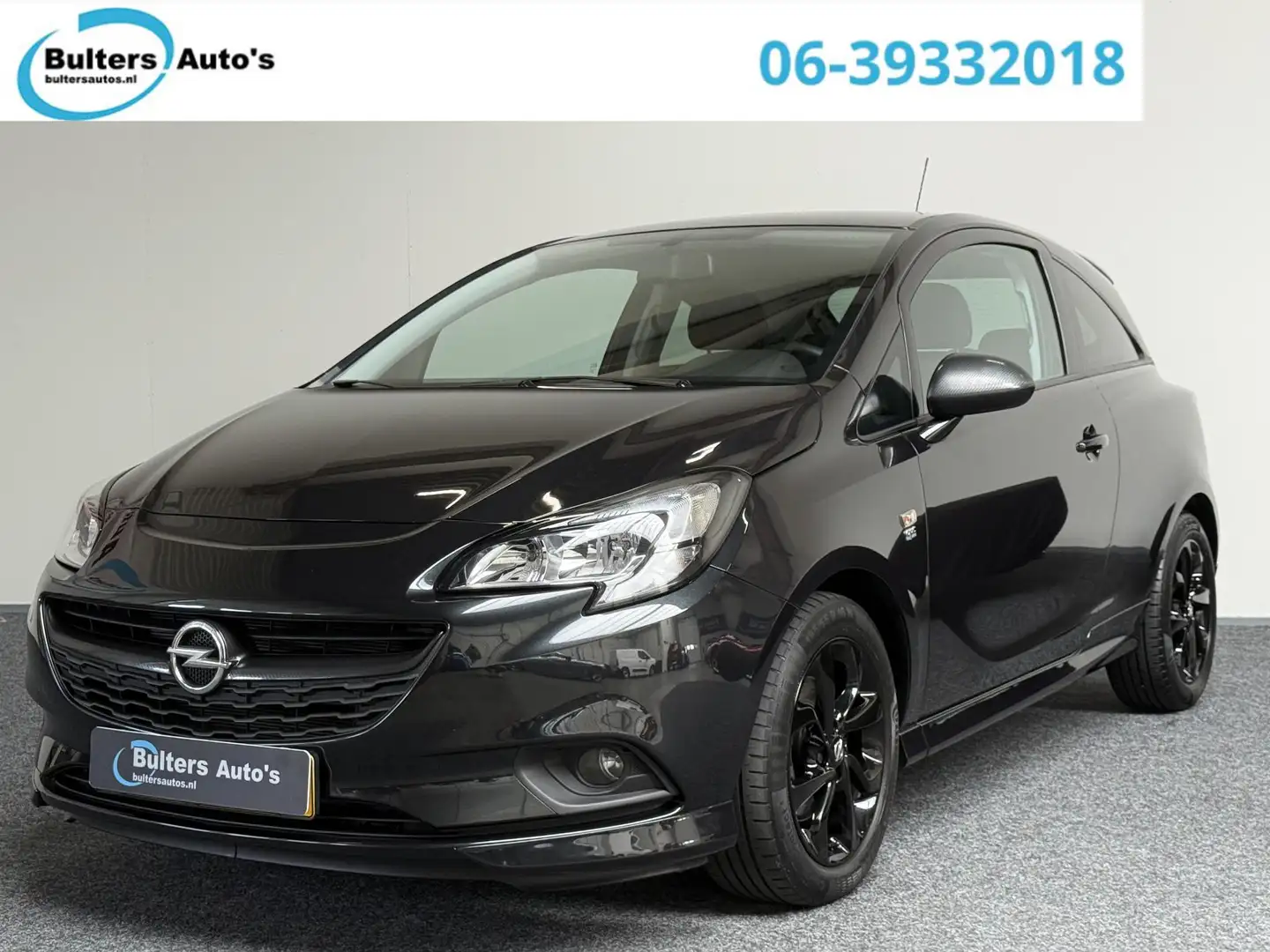 Opel Corsa 1.0 Turbo OPC-Line Edition | STOEL/STUURVERW.| CRU Zwart - 1