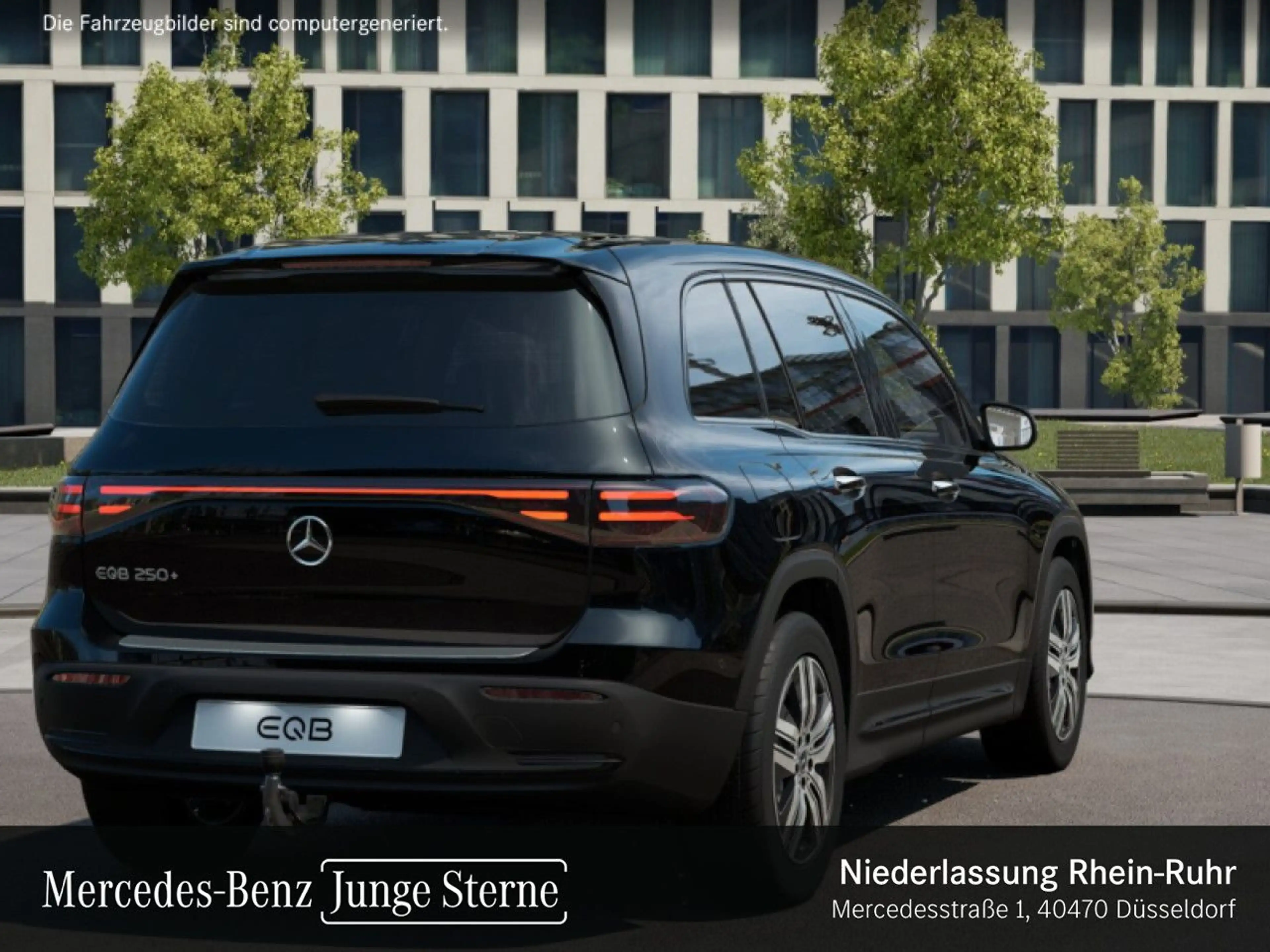 Mercedes-Benz EQB 250 ELECTRICART+NIGHT+PLUS-PAKET+AHK+KAMERA — photo 5