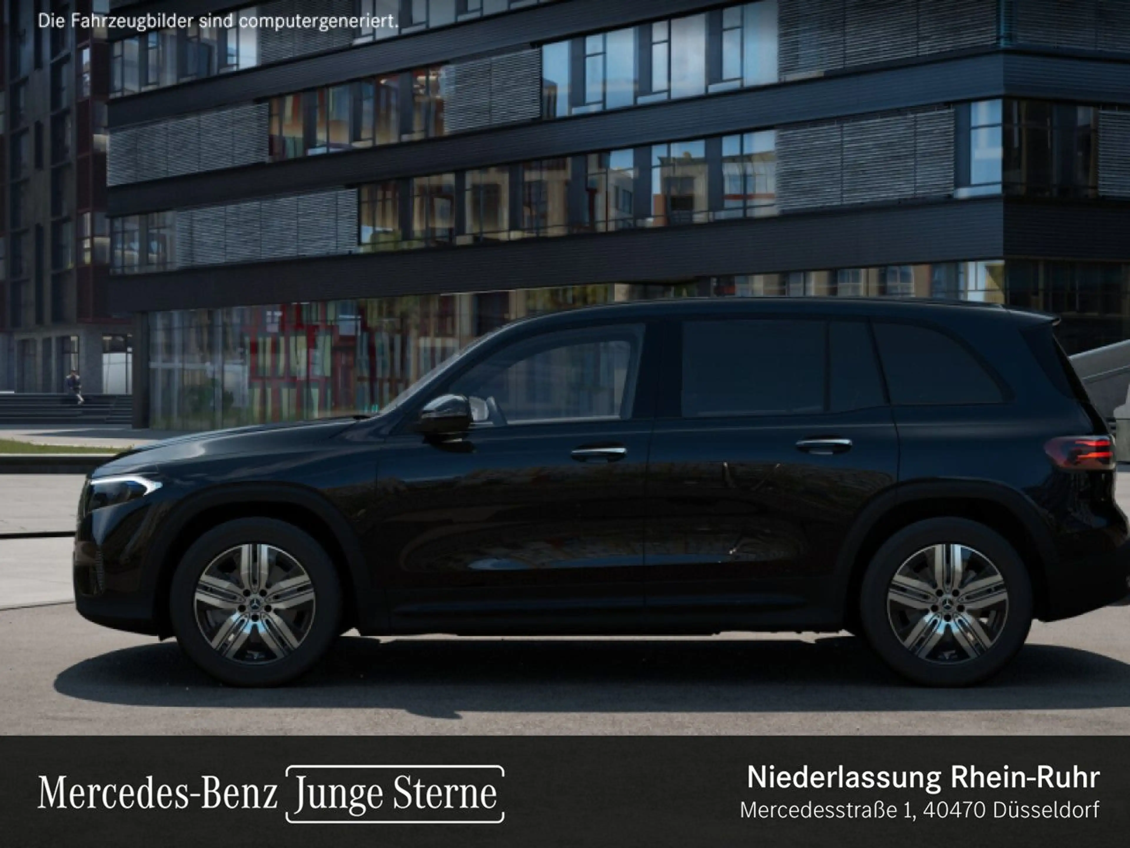 Mercedes-Benz EQB 250 ELECTRICART+NIGHT+PLUS-PAKET+AHK+KAMERA — photo 6