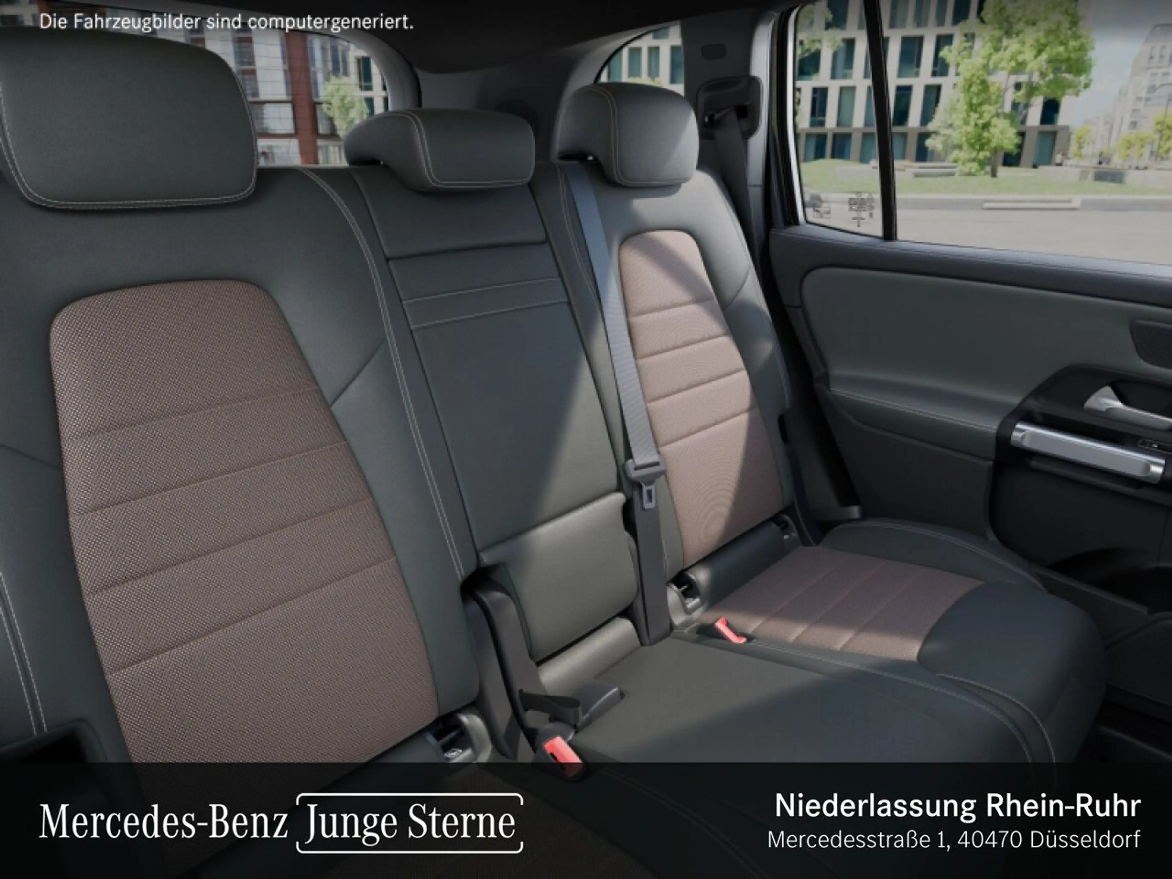 Mercedes-Benz EQB 250 ELECTRICART+NIGHT+PLUS-PAKET+AHK+KAMERA — photo 13
