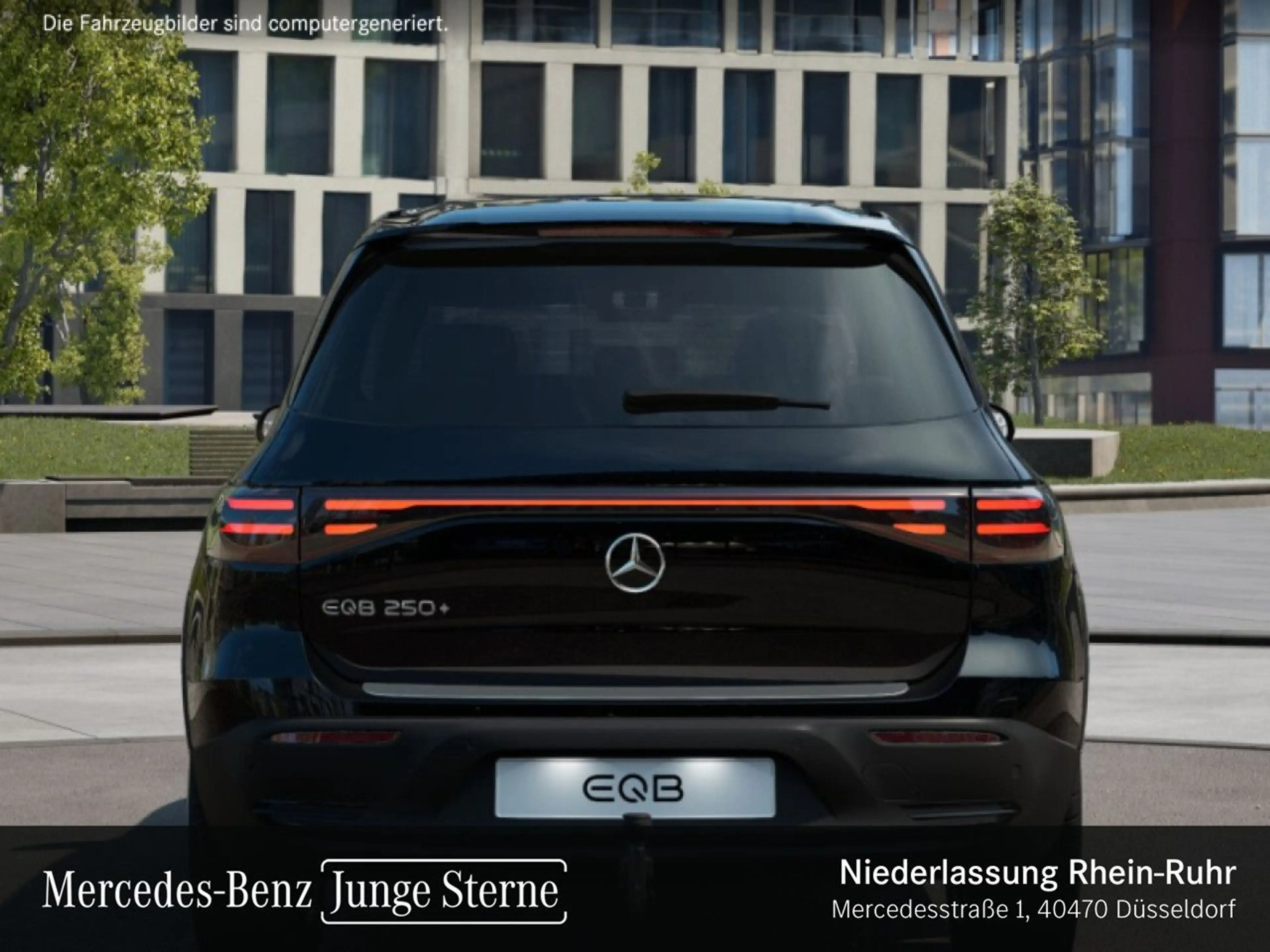 Mercedes-Benz EQB 250 ELECTRICART+NIGHT+PLUS-PAKET+AHK+KAMERA — photo 9