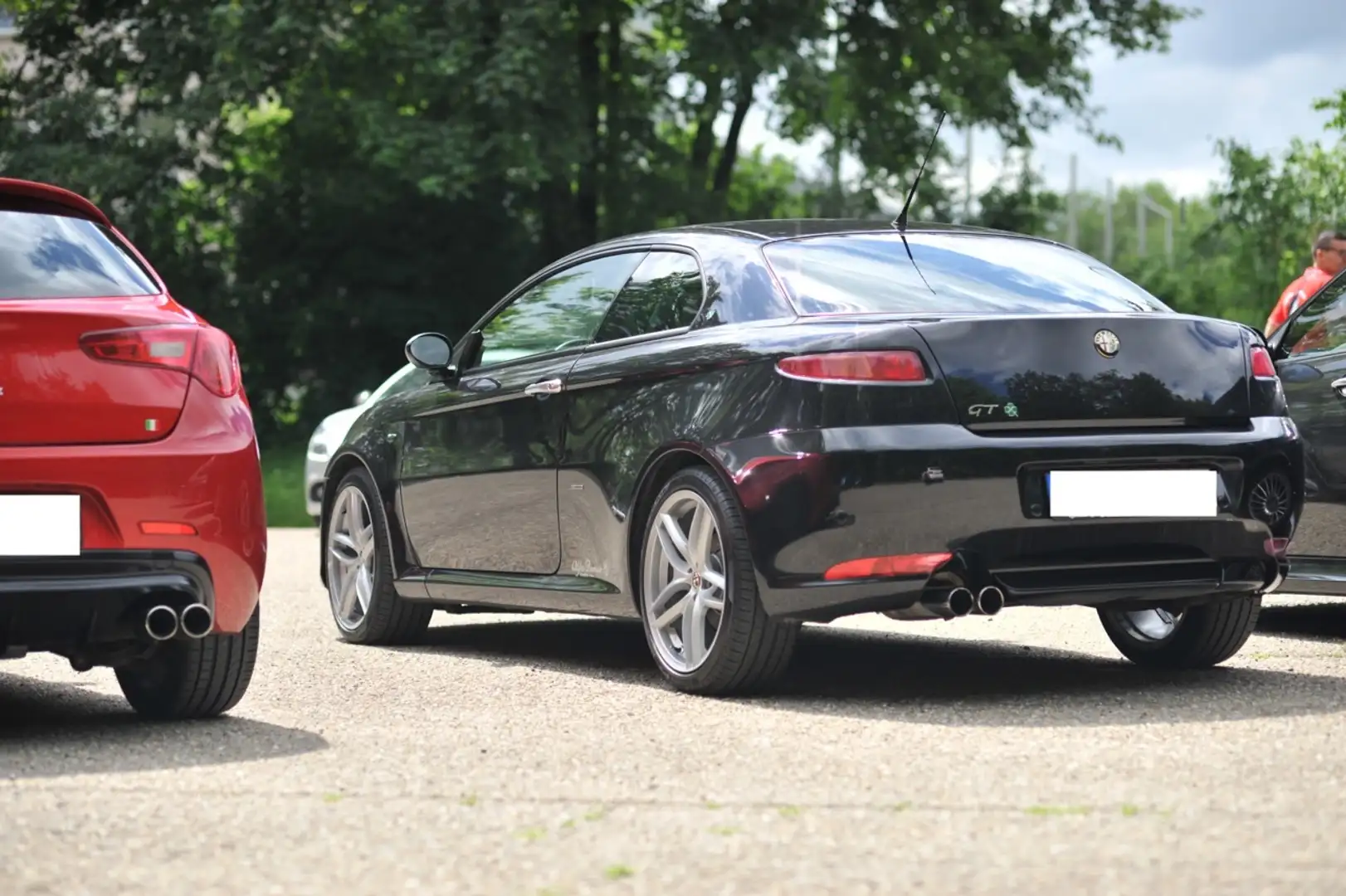 Alfa Romeo GT GT 1.9 JTDM DPF Quadrifoglio Verde Negro - 2