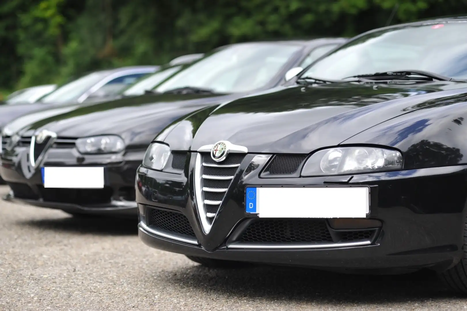 Alfa Romeo GT GT 1.9 JTDM DPF Quadrifoglio Verde Negro - 1