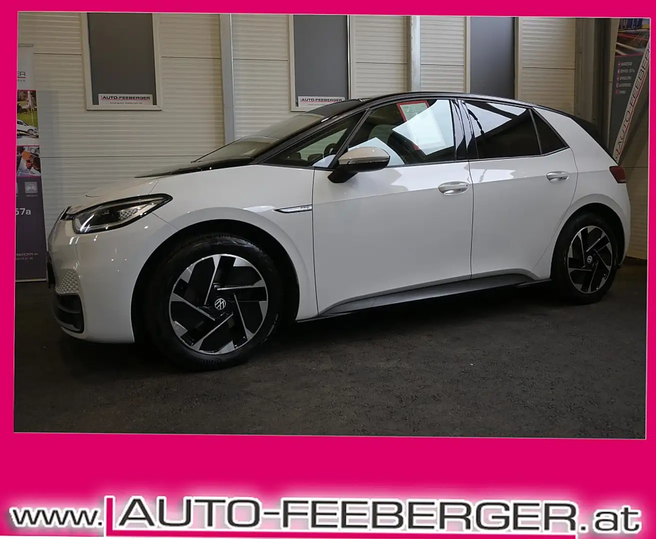 Volkswagen ID.3 ID. 3 pro Performance 58kWh Business AHK,Keyles... Weiß - 1