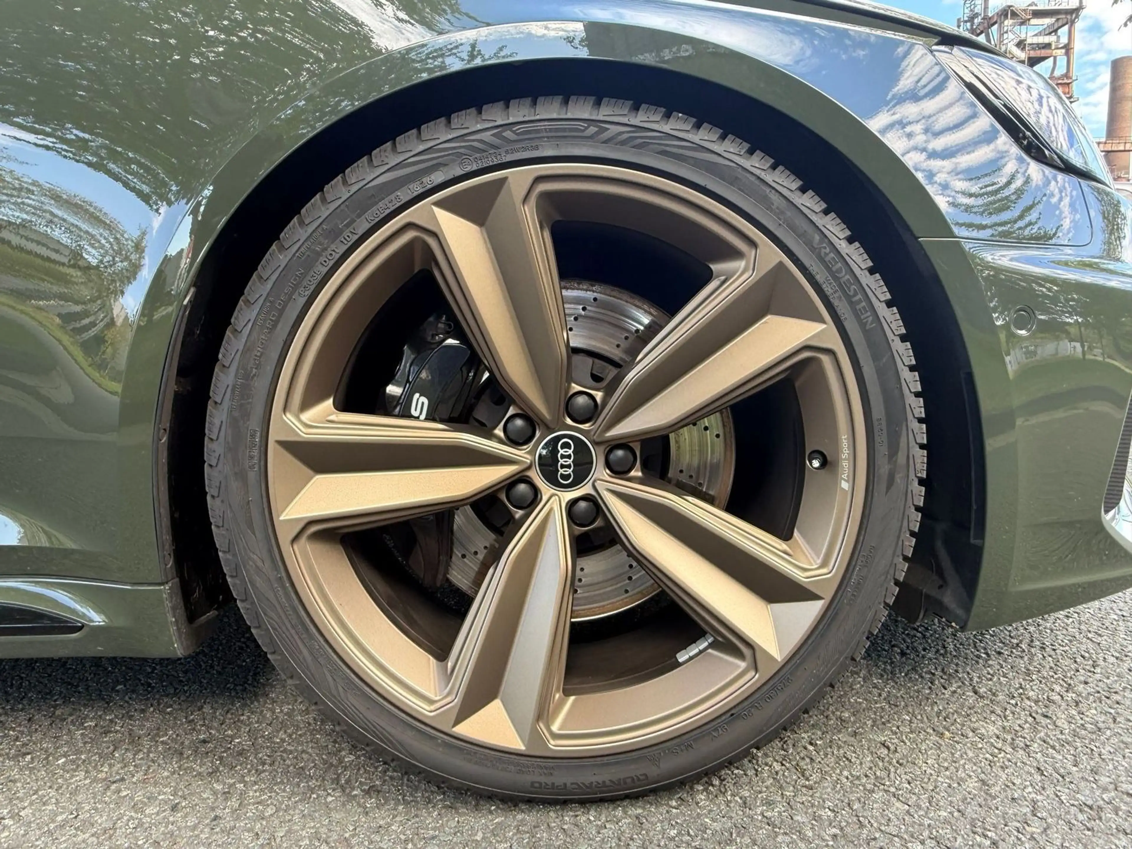 Audi RS4 2.9 TFSI quattro *EXCLUSIVE*NAVI*MATRIX*P-DACH* — photo 10