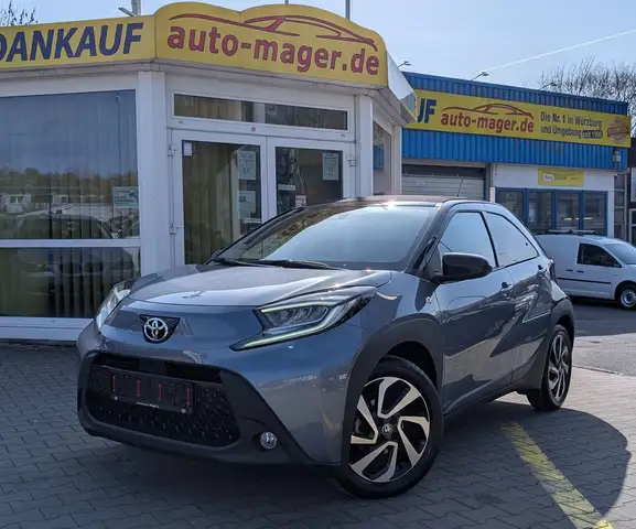 Toyota AygoX Air Teamplayer*Faltdach/Cabrio*SofortVerfü
