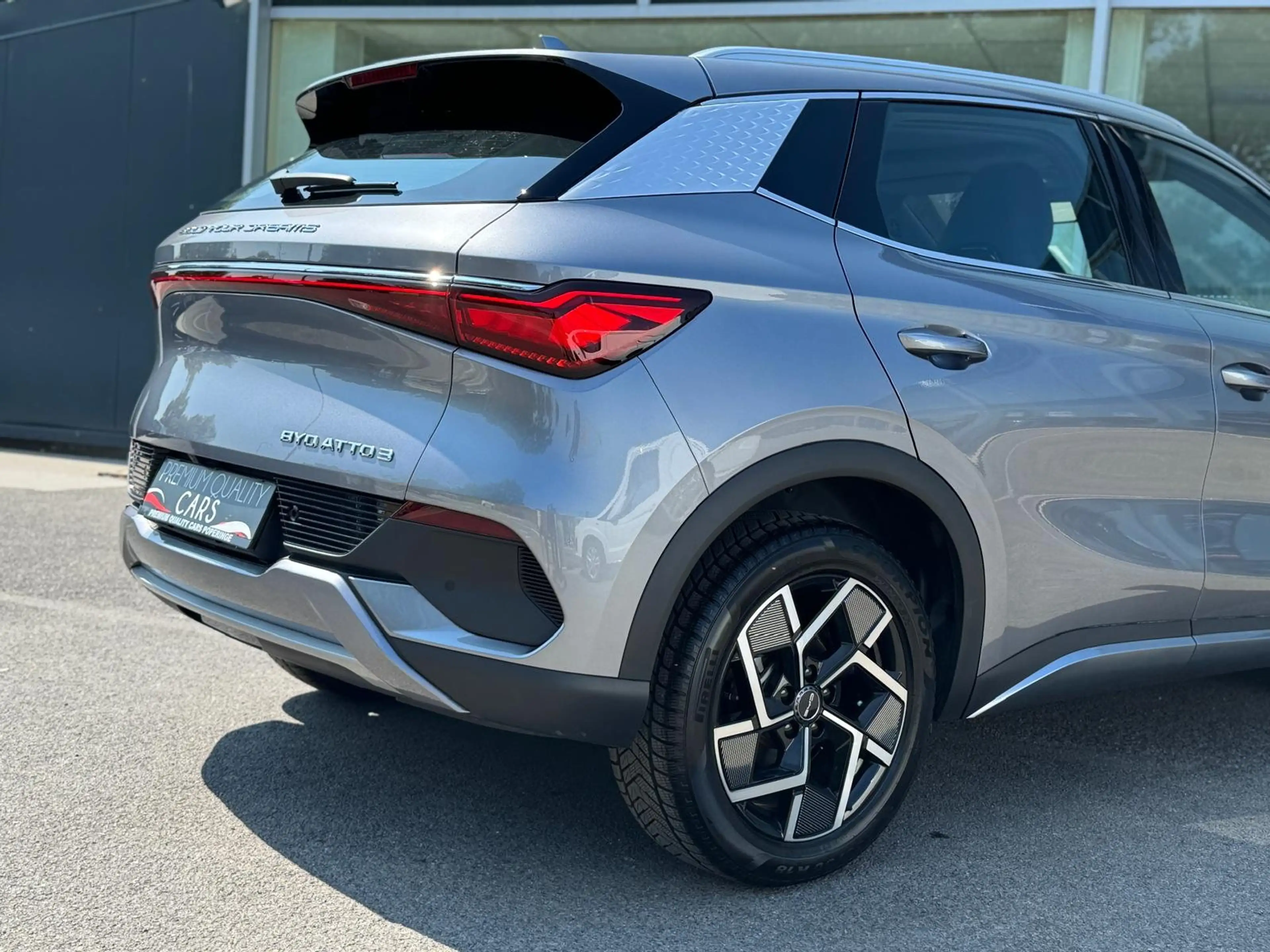 BYD Atto 3 2023 COMFORT * 8.857 km * / APPLE CARPLAY /  PANO — photo 11
