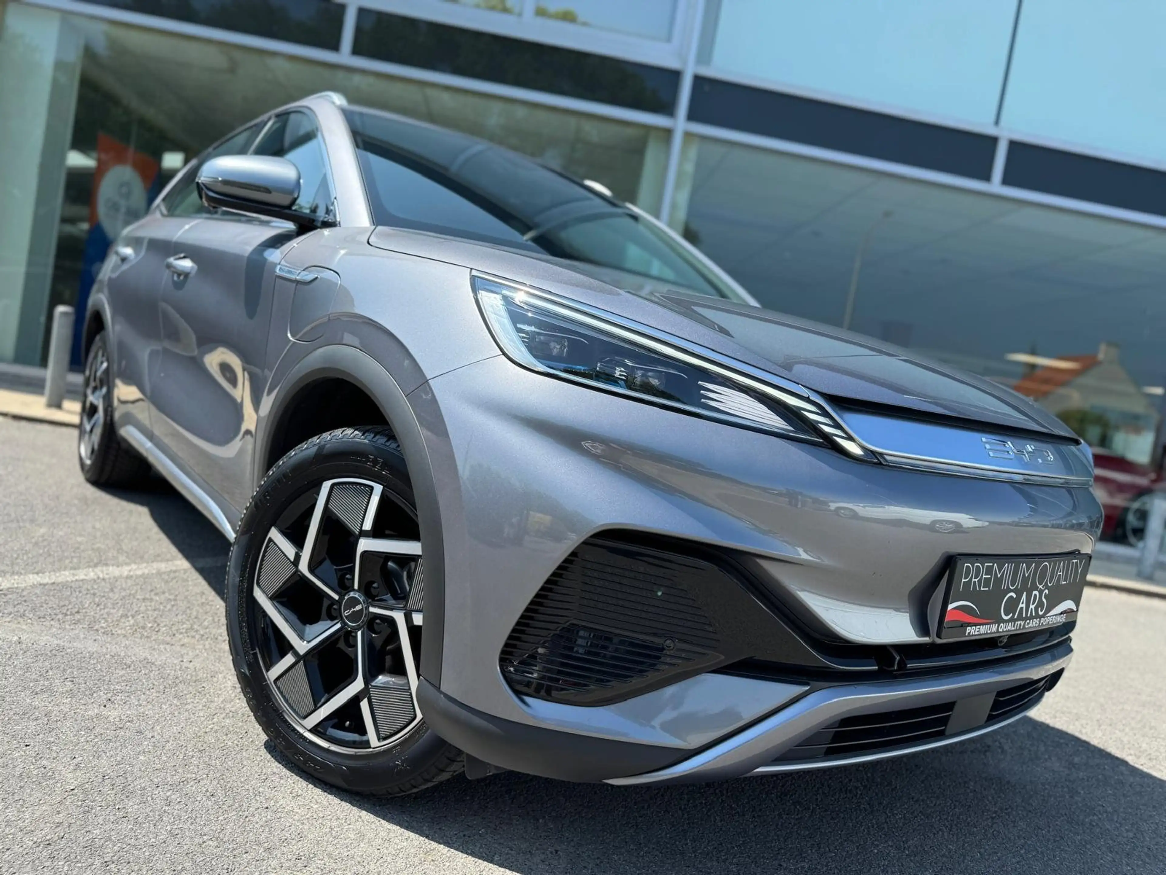 BYD Atto 3 2023 COMFORT * 8.857 km * / APPLE CARPLAY /  PANO — photo 8
