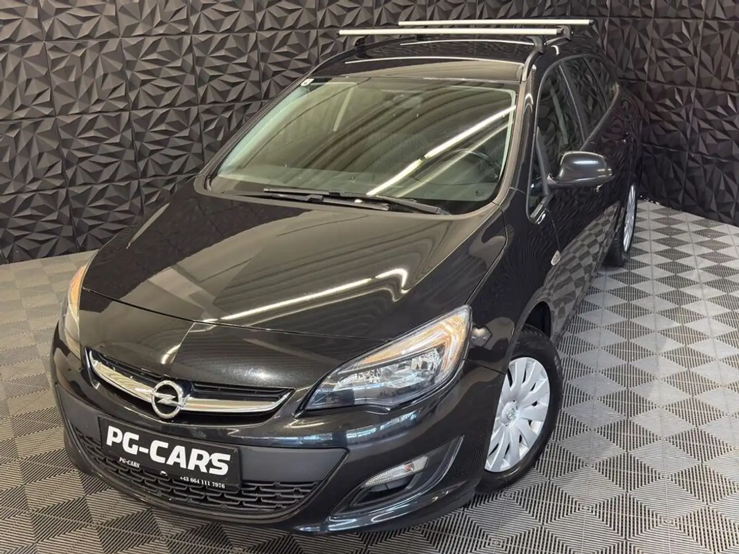 Opel Astra 1.6 CDTI DPF Edition Schwarz - 1