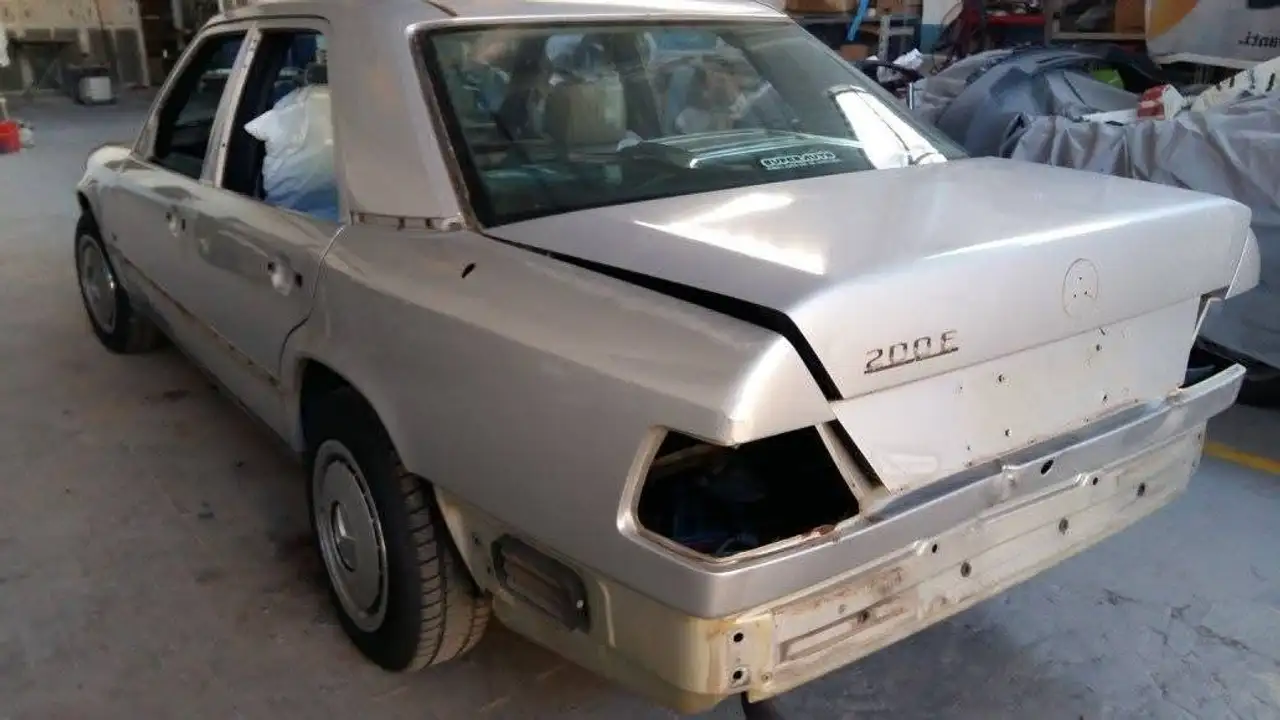 Mercedes-Benz 200, foto 9