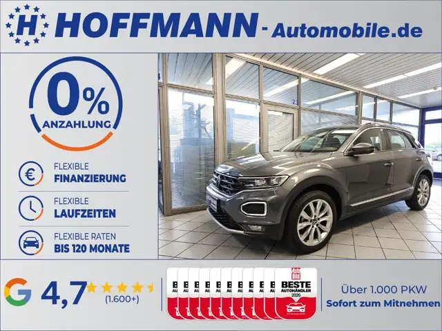 Volkswagen T-Roc Sport LED,PDC,Sitzheizung,AHK,App Connect