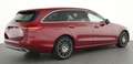 Mercedes-Benz C 220 T d LEDER NAVI LED AMBI MBUX MEM Rot - thumbnail 4