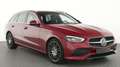 Mercedes-Benz C 220 T d LEDER NAVI LED AMBI MBUX MEM Rot - thumbnail 2
