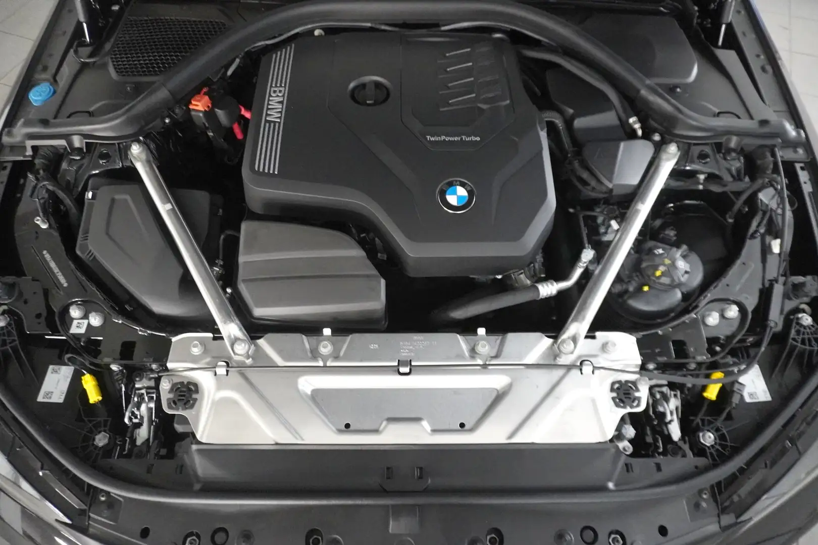 BMW 420 420i Coupe Zwart - 2