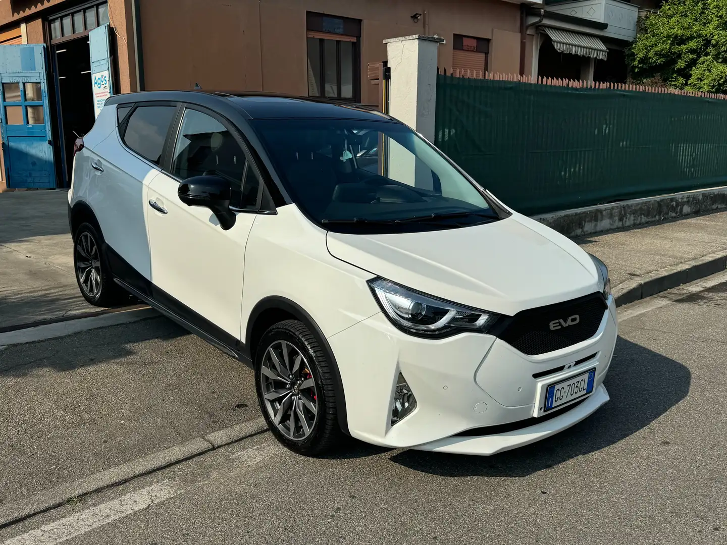 EVO EVO4 1.6*GPL*MANUALE*TETTO*NO LIMITI* Blanc - 1