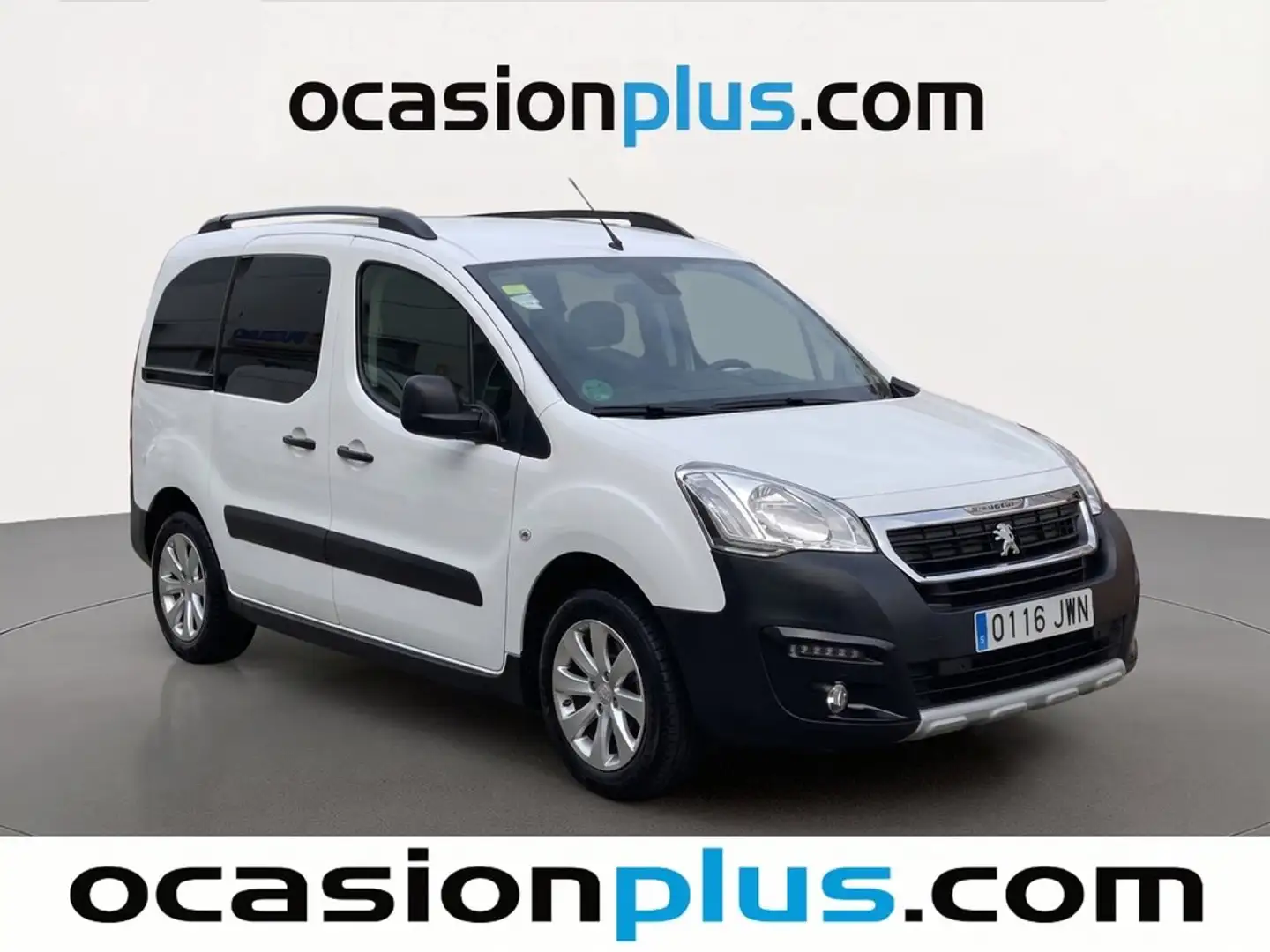 Peugeot Partner Tepee 1.6BlueHDI Outdoor 120 Blanco - 2