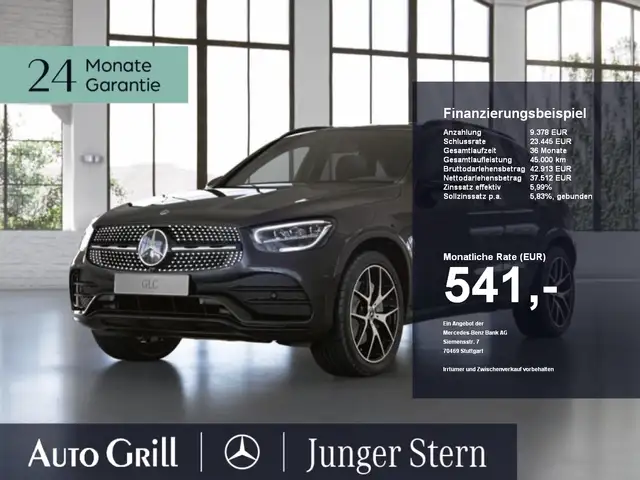 Mercedes-Benz GLC 300 4M AMG AHK 20Zoll Pano 360 StdHzg Memory