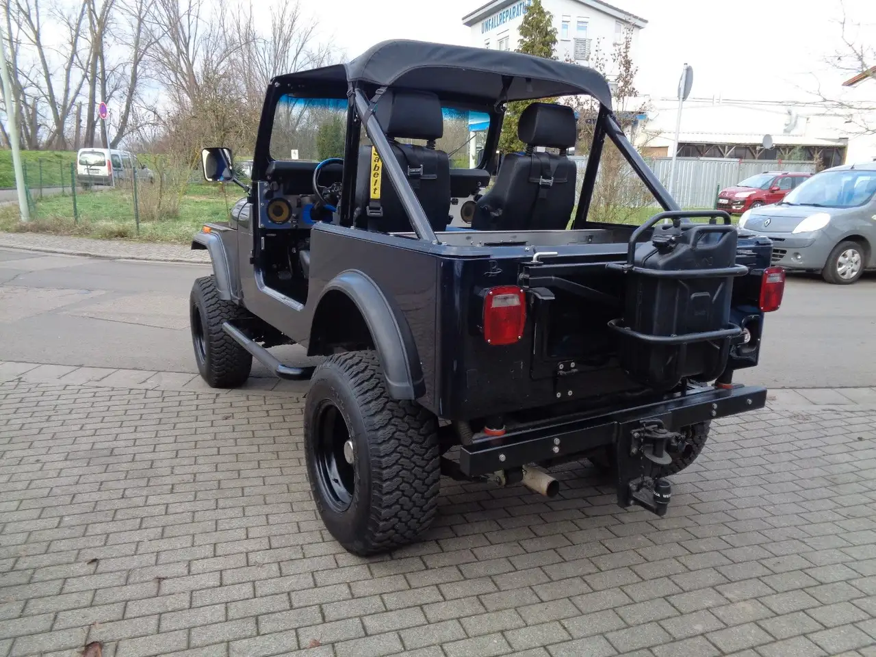 Jeep CJ-7 5.9 ltr. V8 Softtop Winde Frame Off H-Zul., foto 5