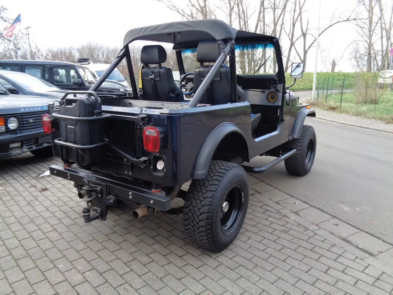 Jeep CJ-7 5.9 ltr. V8 Softtop Winde Frame Off H-Zul., foto 4