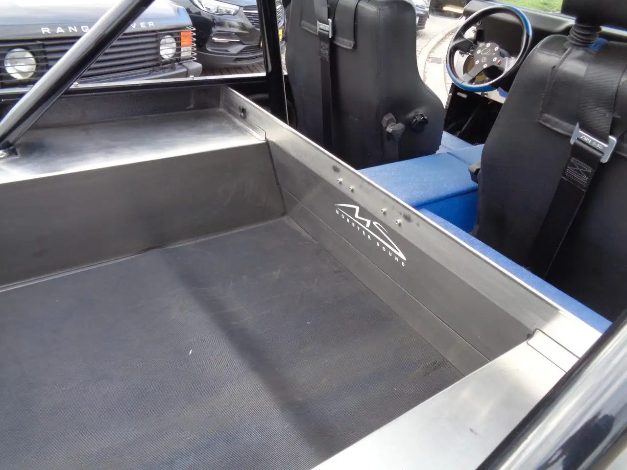 Jeep CJ-7 5.9 ltr. V8 Softtop Winde Frame Off H-Zul., foto 12