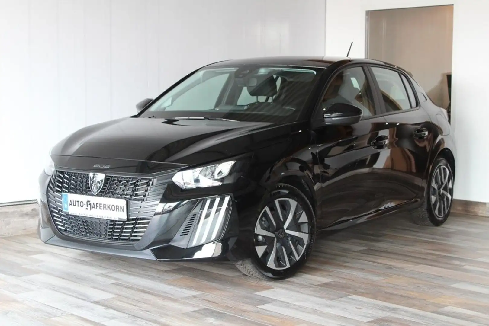 Peugeot 208 1.2 PureTech75 Active*LED*DAB*SZHZG*KLIMA* Schwarz - 2
