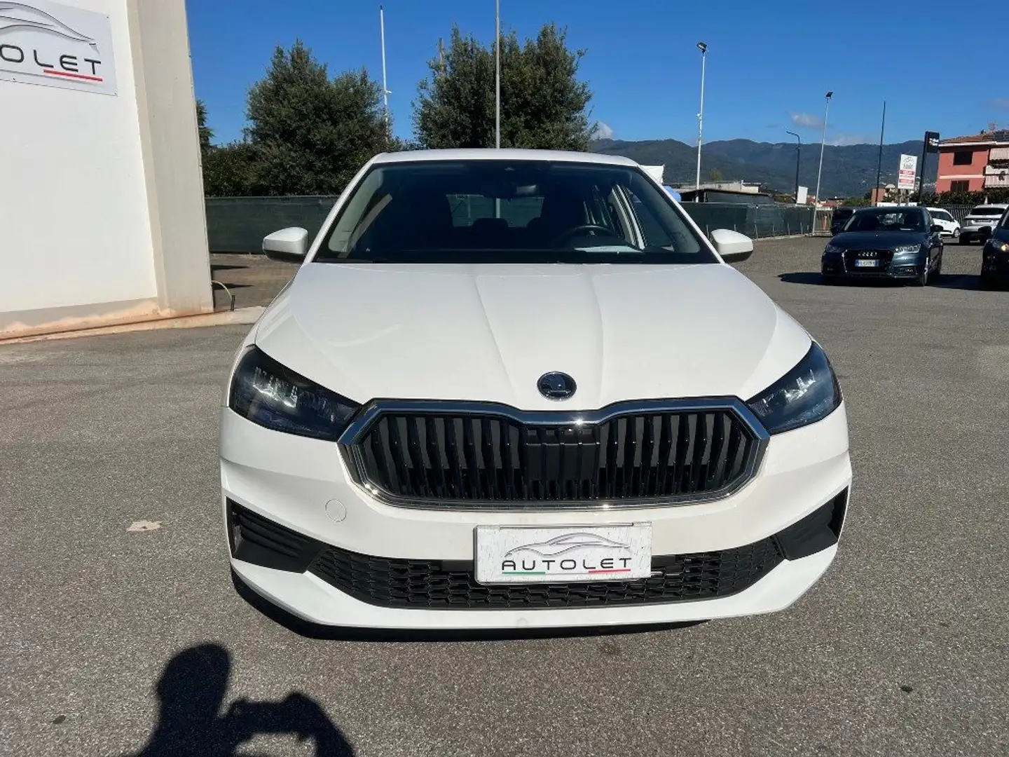 Skoda Fabia 1.0 MPI 65 CV Ambition - PER NEOPATENTATO - Bianco - 2
