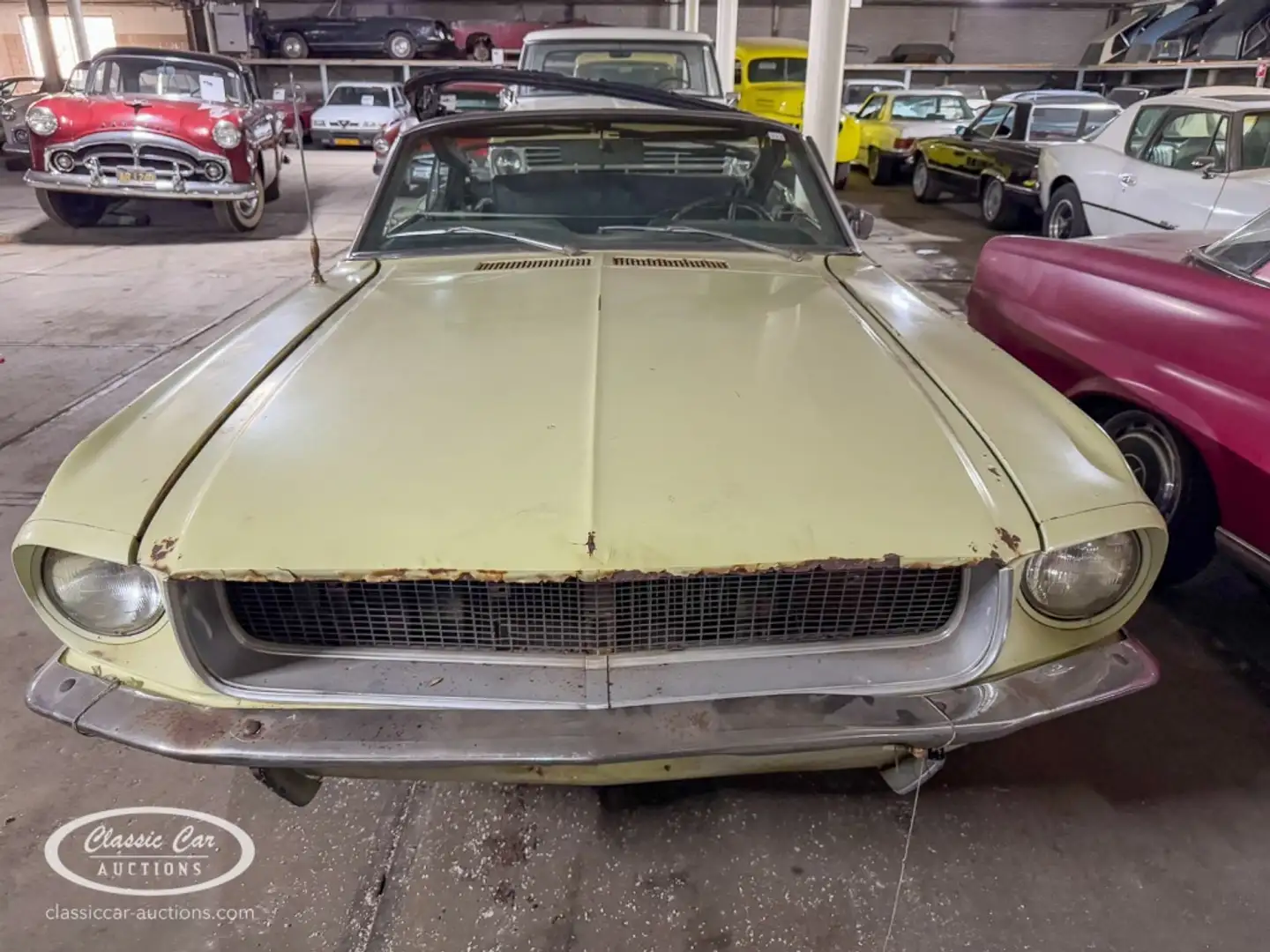 Ford Mustang - ONLINE AUCTION Geel - 2
