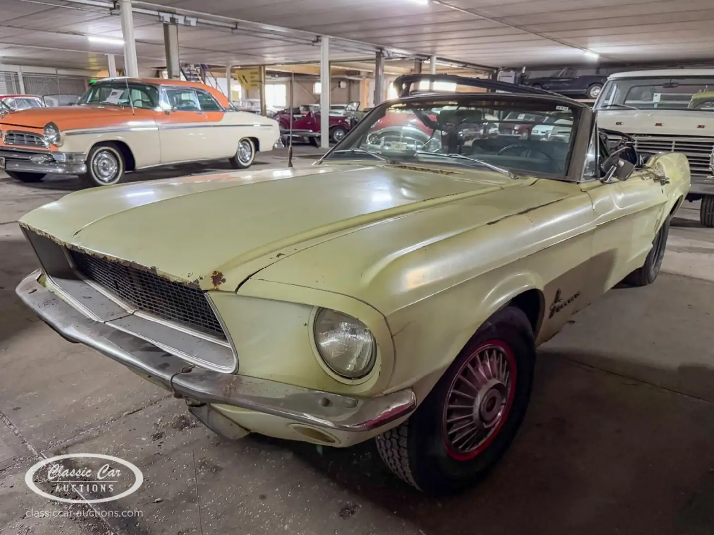 Ford Mustang - ONLINE AUCTION Geel - 1