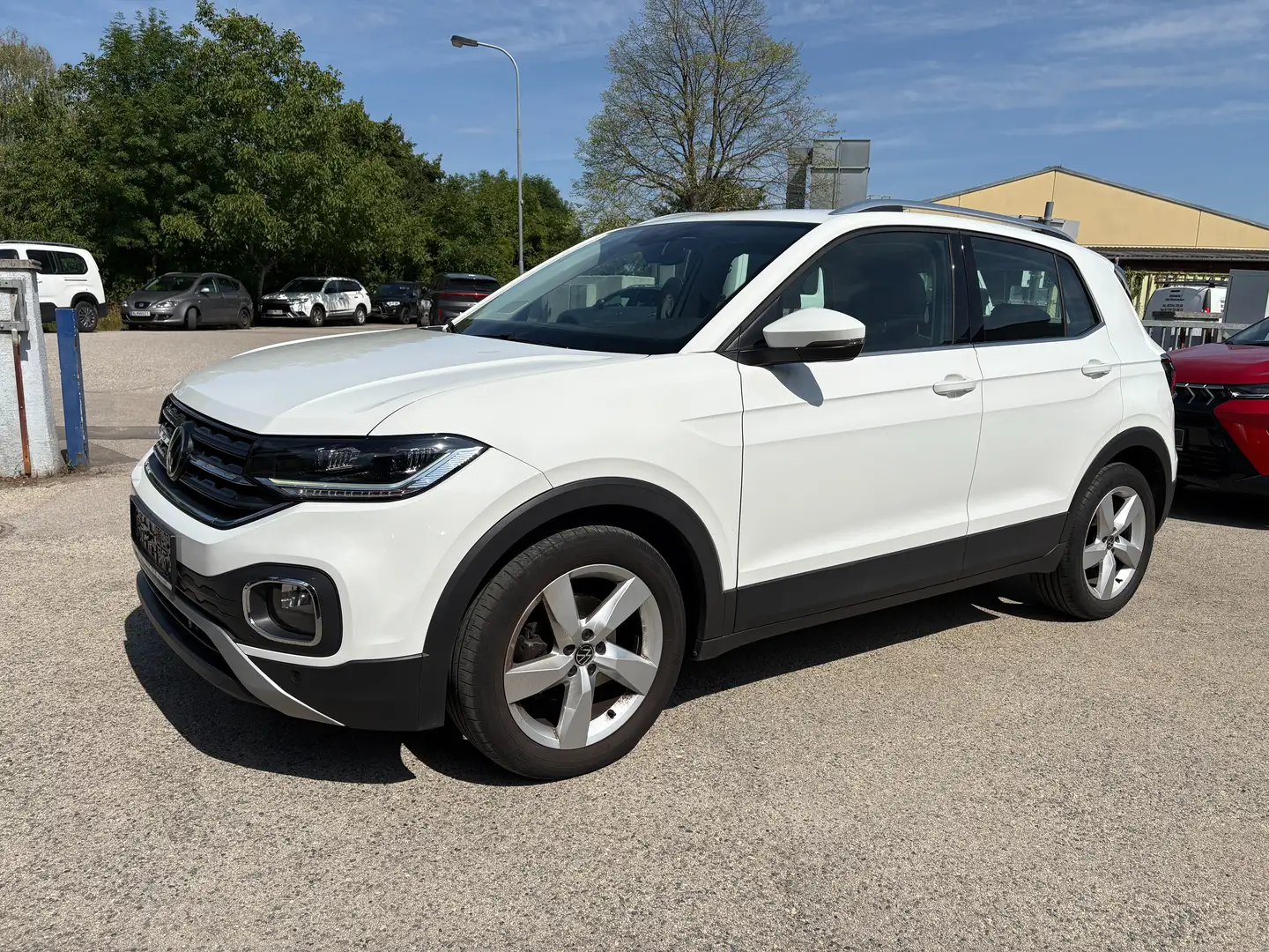 Volkswagen T-Cross 1,0 TSI Style DSG Weiß - 1