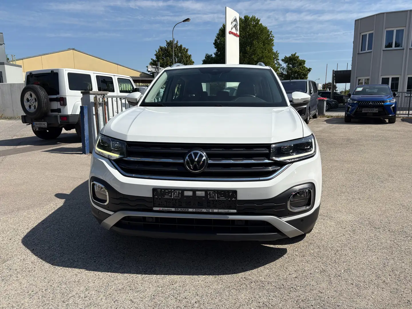 Volkswagen T-Cross 1,0 TSI Style DSG Weiß - 2