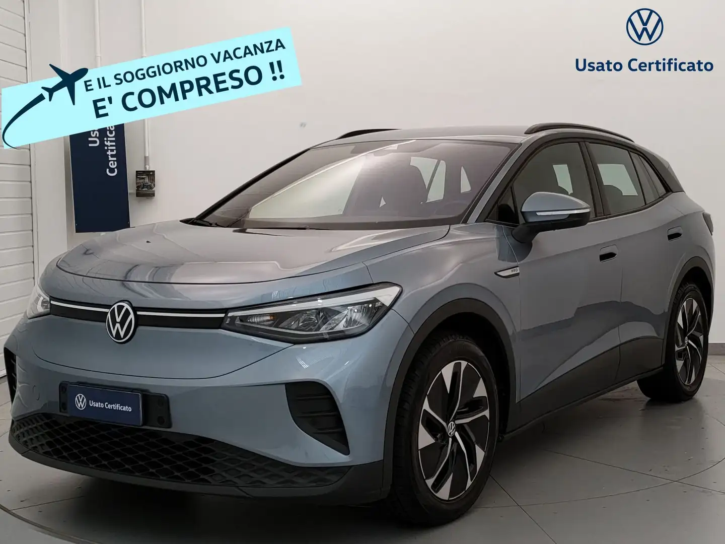 Volkswagen ID.4 ID.4 Pro Performance Blu/Azzurro - 1