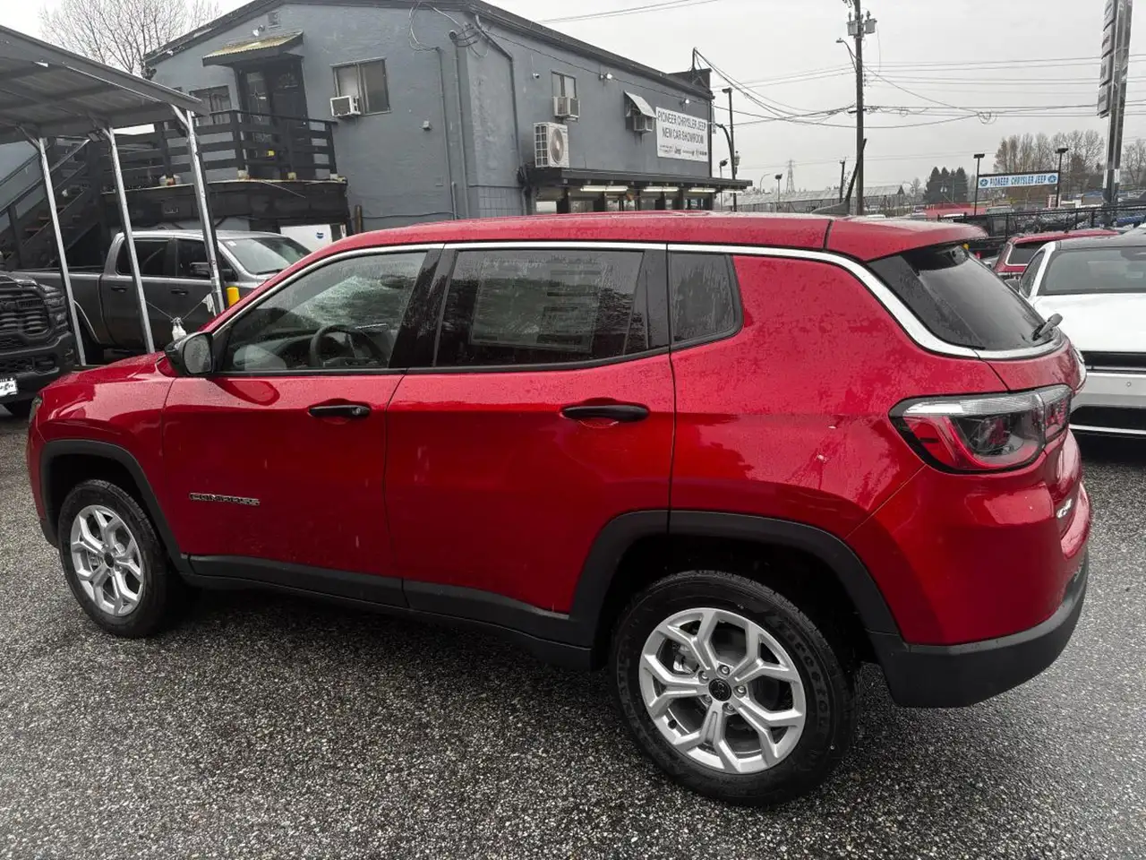 Jeep Compass снимка Jeep Compass