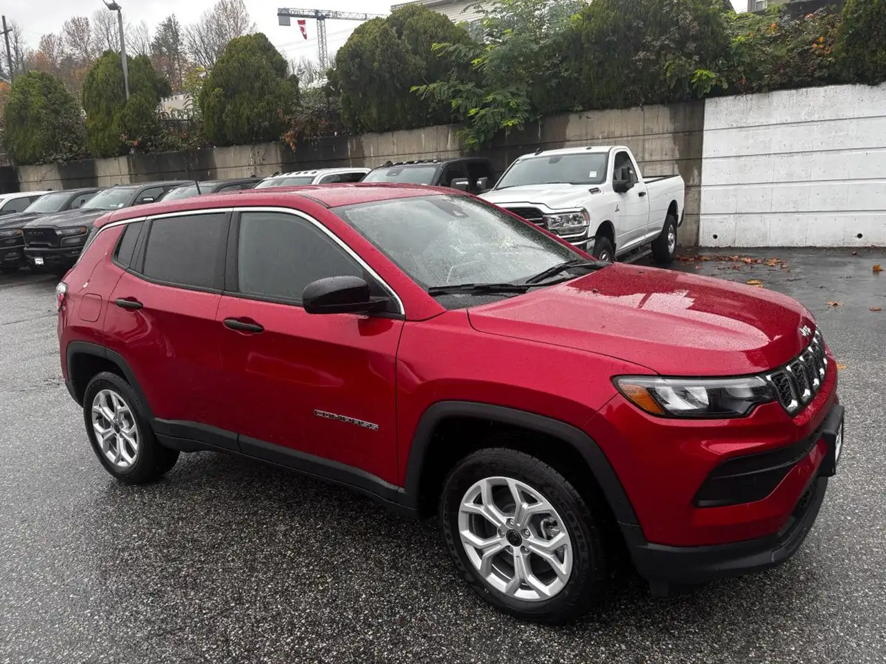 Jeep Compass снимка Jeep Compass