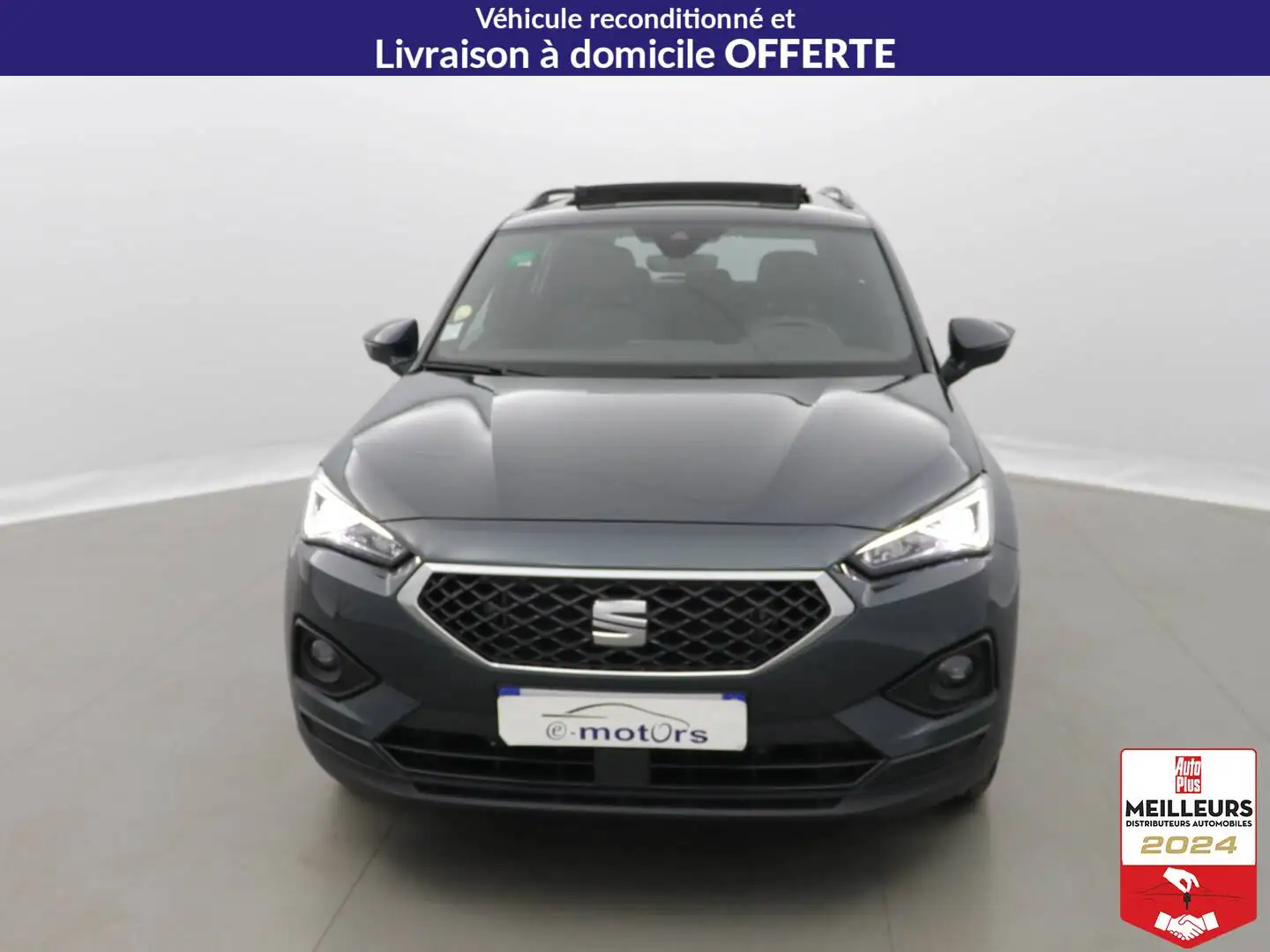 SEAT Tarraco 2.0 TDI 150 Style +Toit Gris - 2