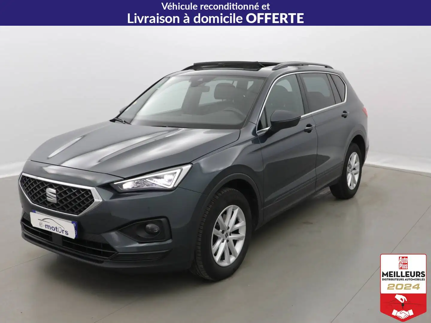 SEAT Tarraco 2.0 TDI 150 Style +Toit Gris - 1