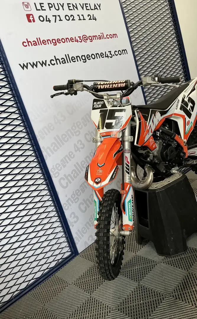 KTM 65 SX Orange - 2