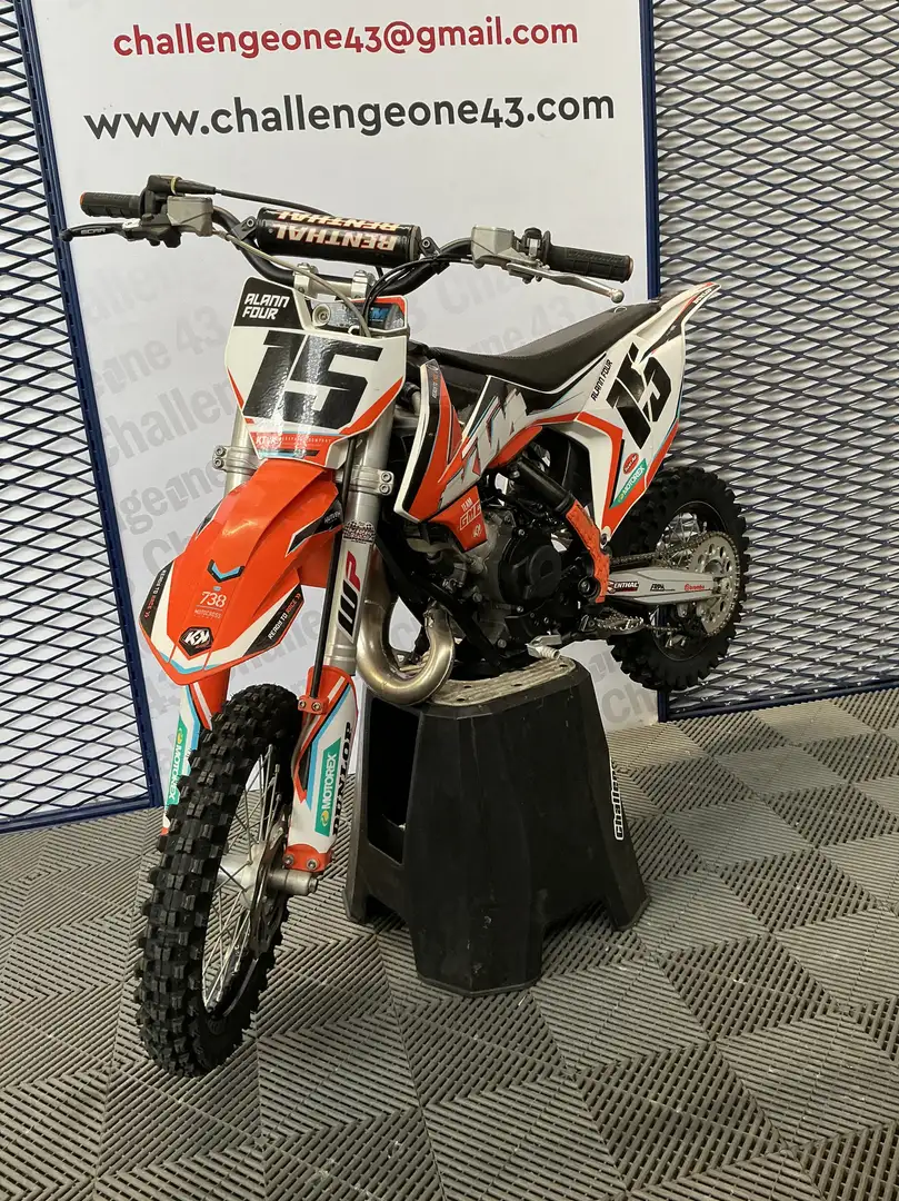 KTM 65 SX Orange - 1