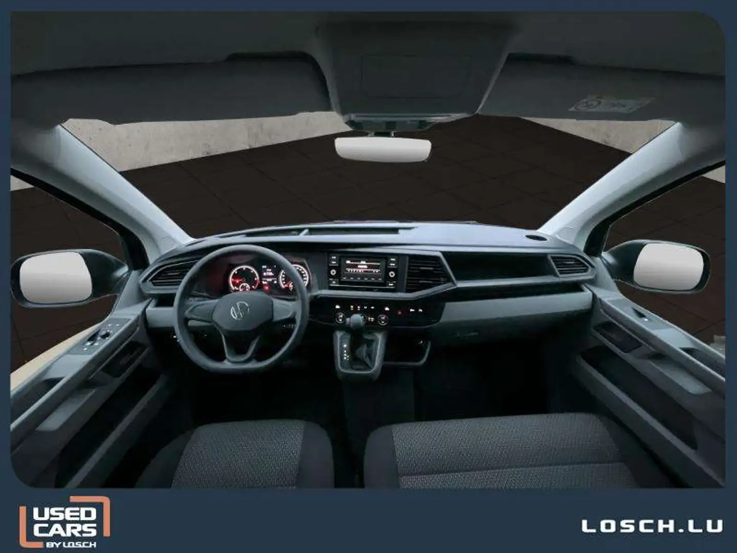Volkswagen T6.1 Caravelle Trendline+DSG+9Sitze Noir - 2